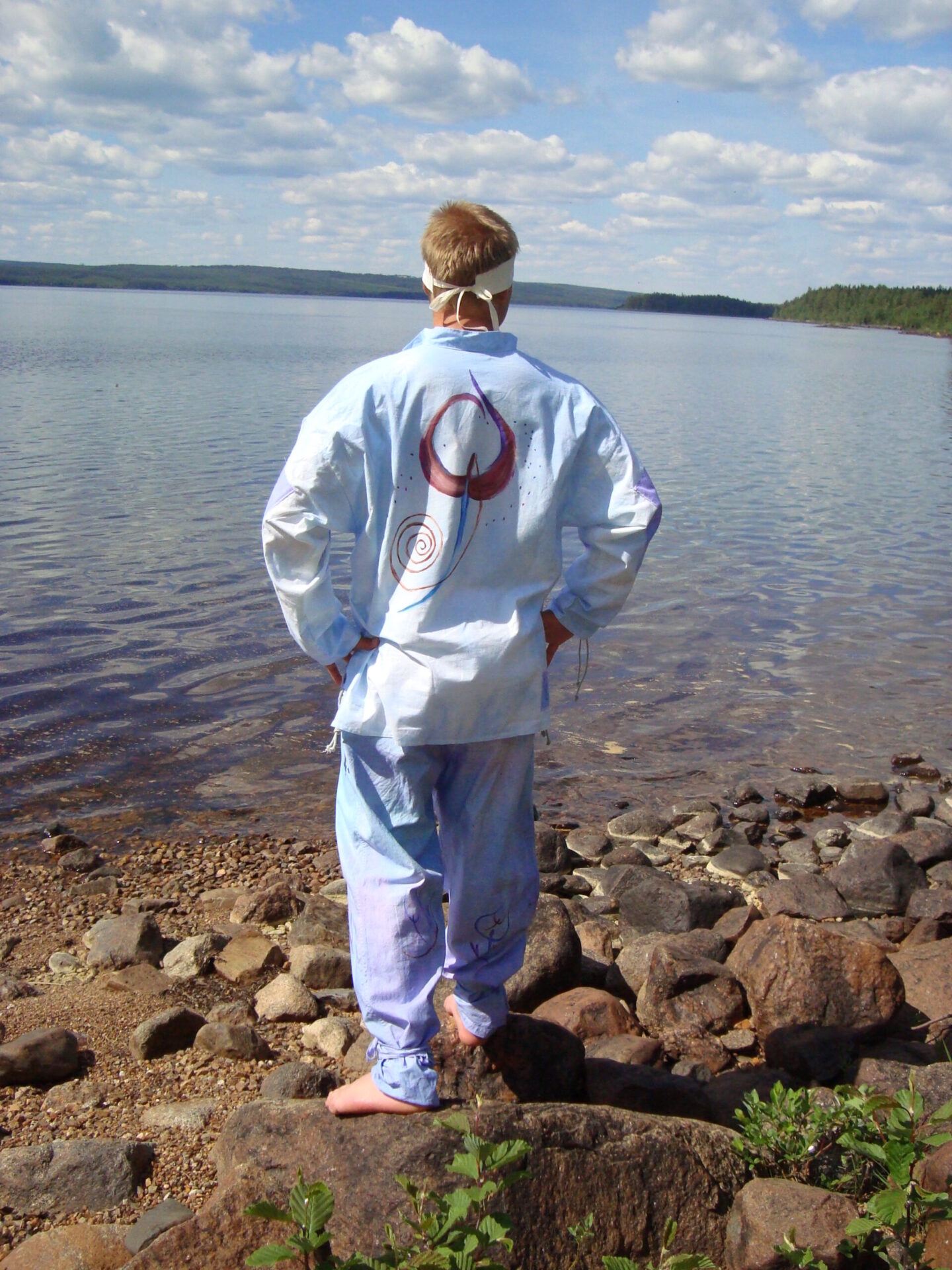 Gom Dressed in Lapland Art- Urkraft